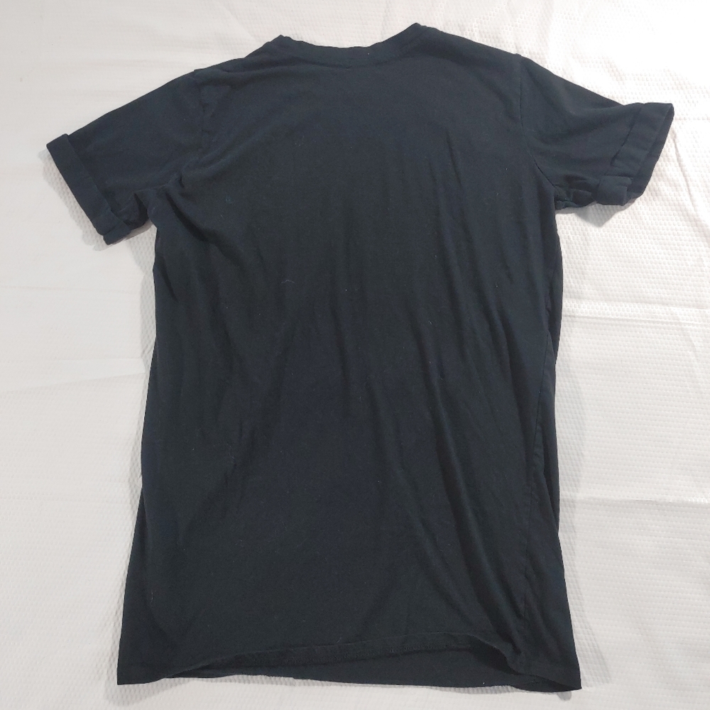 Boohoo Cheetah Lip Femme La Mode Black Short Sleeve T-shirt - 4 - Picture 4 of 8